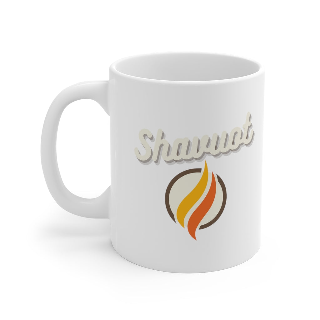 Shavuot Mug (Messiah Nation)
