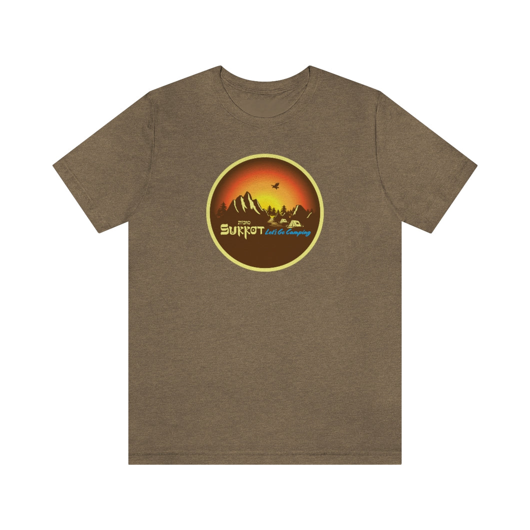 Sukkot - Let's Go Camping T-Shirt
