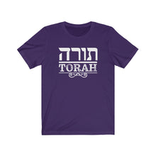 Load image into Gallery viewer, Torah T-Shirt (Front and Back Print)
