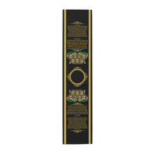 Load image into Gallery viewer, Shabbat Table Runner (Black)
