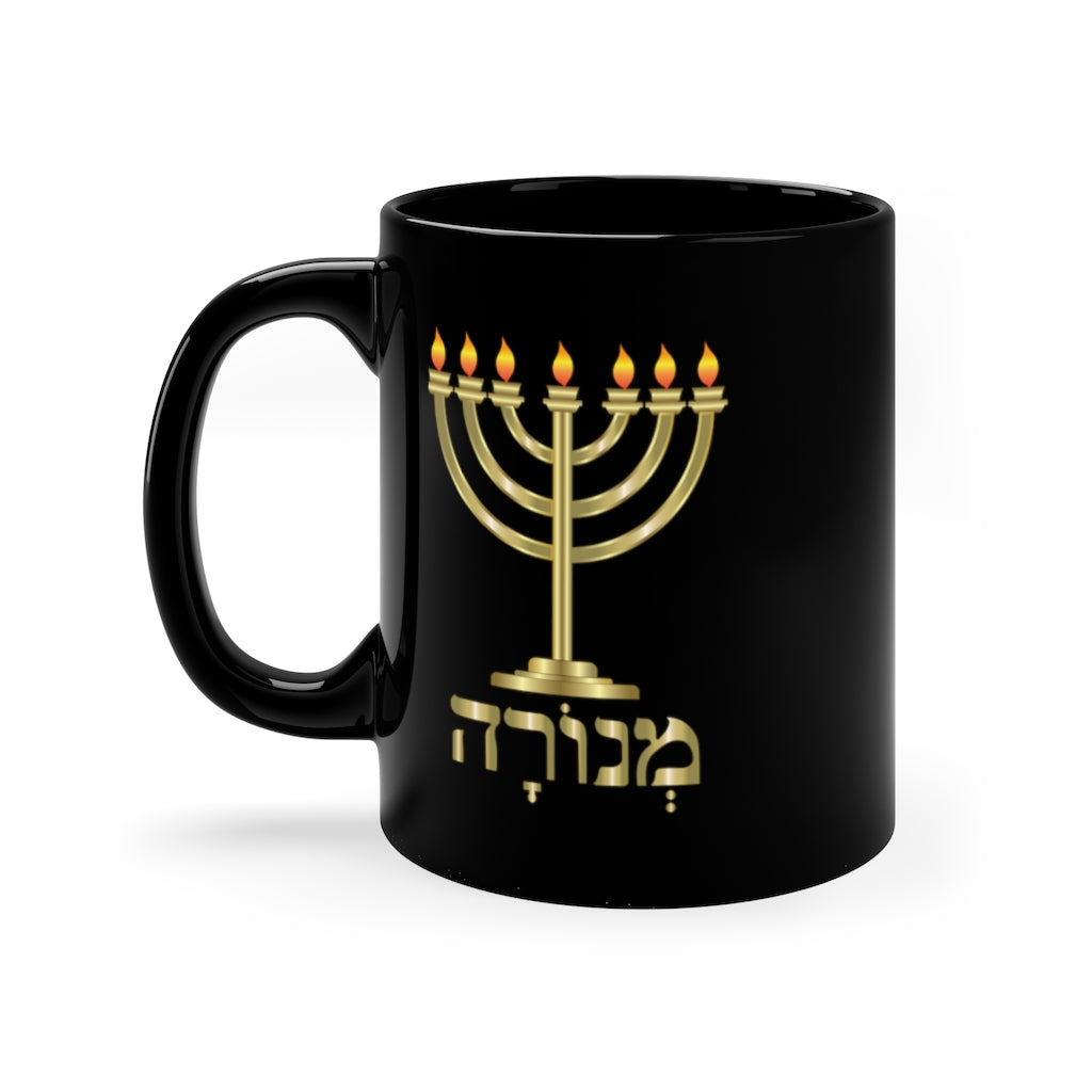 Menorah (Exodus 25:31-32) Mug