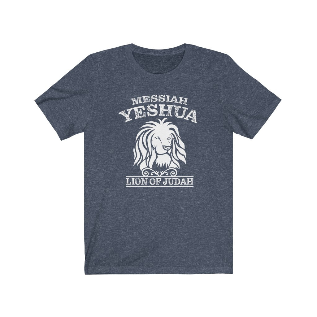 Messiah Yeshua Lion of Judah T-Shirt