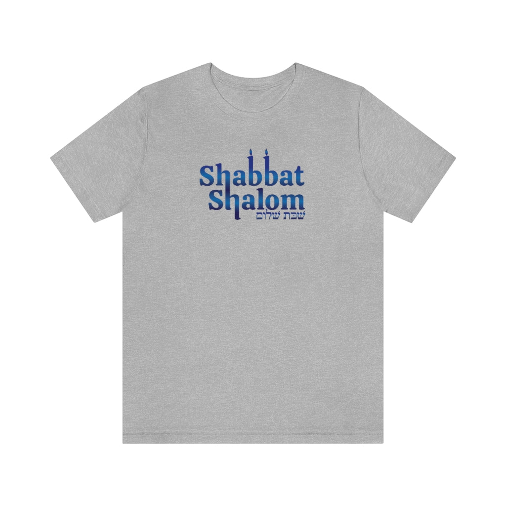 Shabbat Shalom Candles Logo (Talitha Cumi)