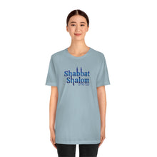 Load image into Gallery viewer, Shabbat Shalom Candles Logo (Talitha Cumi)
