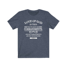 Load image into Gallery viewer, Love of God T-shirt
