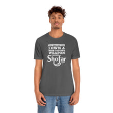 Load image into Gallery viewer, Shofar 586 (Rams Horn) T-Shirt

