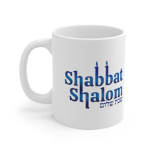 Load image into Gallery viewer, Shabbat Shalom Mug
