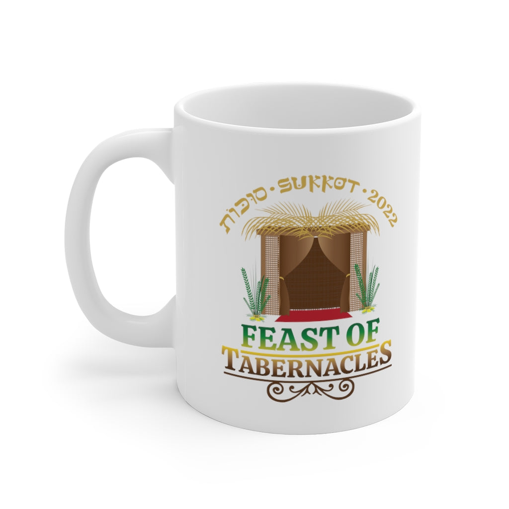 Feast of Tabernacles Mug