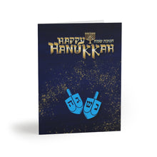 Load image into Gallery viewer, Hanukkah Greeting Cards (8 count or 16 count)
