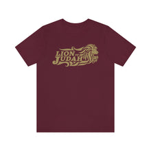 Load image into Gallery viewer, Lion of Judah (Gold) T-Shirt
