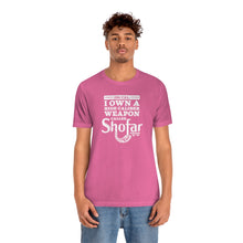 Load image into Gallery viewer, Shofar 586 (Rams Horn) T-Shirt
