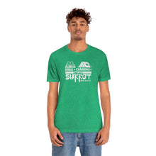Load image into Gallery viewer, Bible + Camping (Sukkot) T-Shirt
