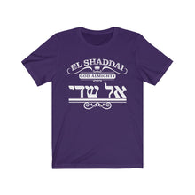 Load image into Gallery viewer, El Shaddai (God Almighty) T-Shirt
