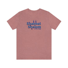 Load image into Gallery viewer, Shabbat Shalom Candles Logo (Talitha Cumi)
