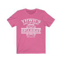 Load image into Gallery viewer, YHWH&#39;s Day of Rest Shabbat T-Shirt
