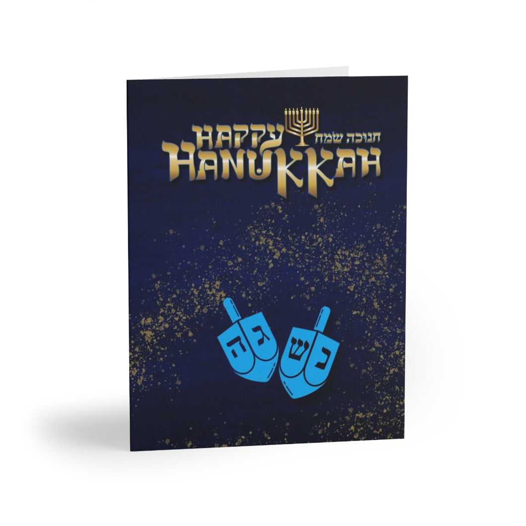 Hanukkah Greeting Cards (8 count or 16 count)