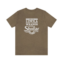 Load image into Gallery viewer, Shofar 586 (Yemenite) T-Shirt
