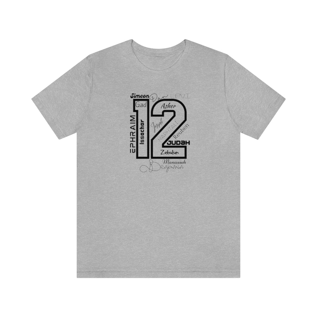 12 Tribes T-Shirt (Messiah Nation)