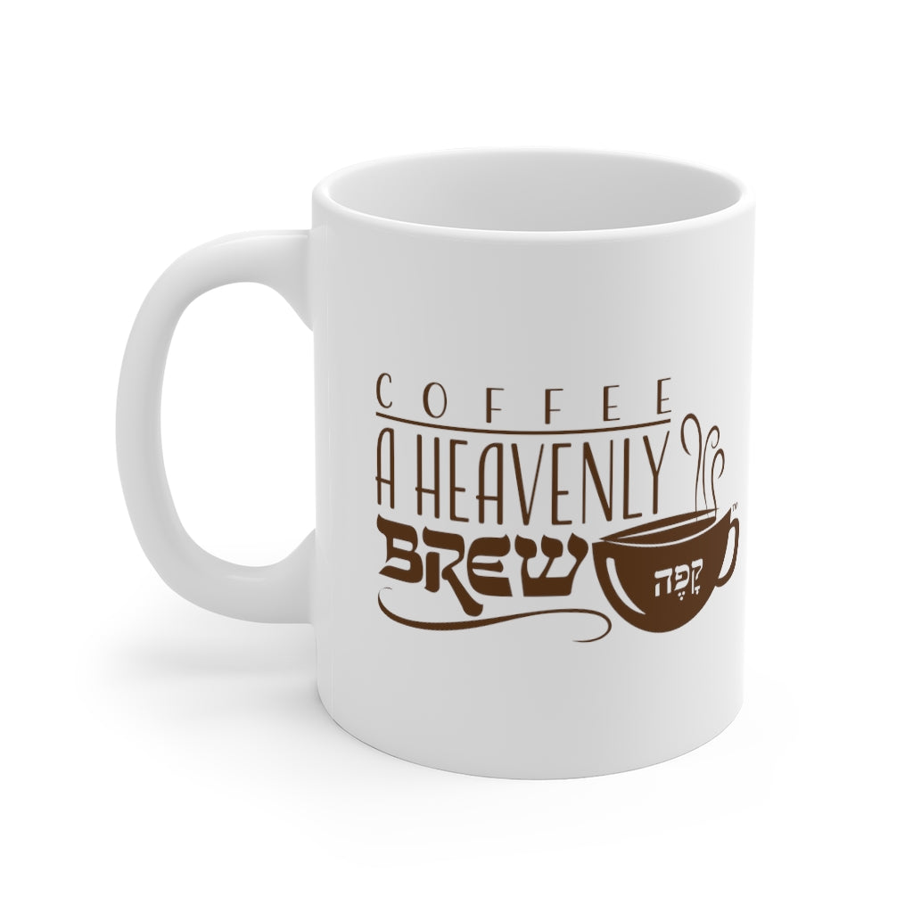 Coffee: A Heavenly Brew Mug