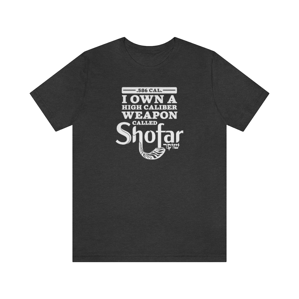 Shofar 586 (Rams Horn) T-Shirt