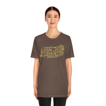 Load image into Gallery viewer, Lion of Judah (Gold) T-Shirt
