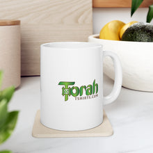 Load image into Gallery viewer, Grafted In Hebrew Ceramic Mug 11oz
