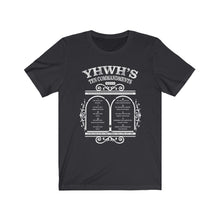 Load image into Gallery viewer, YHWH&#39;s 10 Commandments T-shirt
