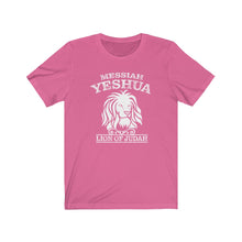 Load image into Gallery viewer, Messiah Yeshua Lion of Judah T-Shirt
